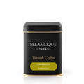 Selamlique Cardamom Flavoured Ground Turkish Coffee – 125g Box