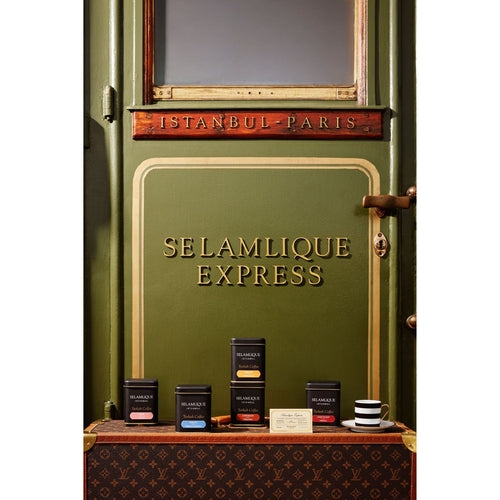 Selamlique Cardamom Flavoured Ground Turkish Coffee – 125g Box