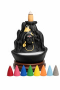 Shiva Backflow Incense Holder