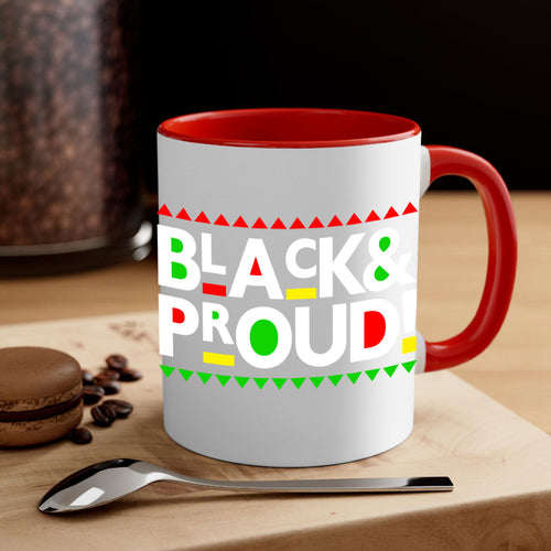 black and proud 251#- black words - phrases-Mug / Coffee Cup