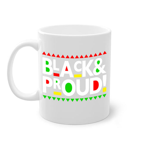 black and proud 251#- black words - phrases-Mug / Coffee Cup